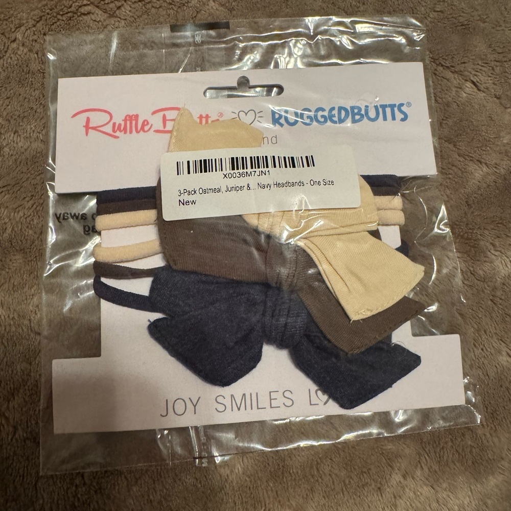 Ruffle Butts headbands
